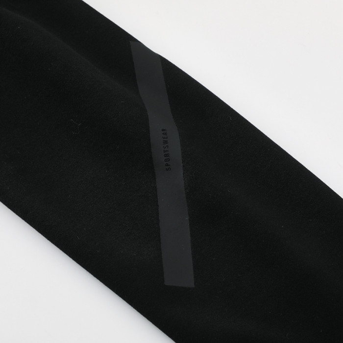 2024 AD Black Hoodie Jacket Tracksuit #AM05