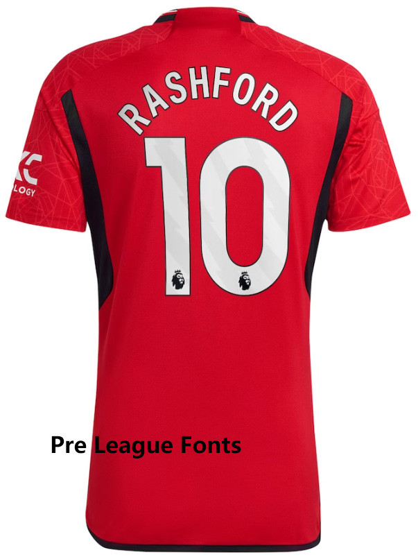 24-25 Man Utd Red Special Edition Player Version Soccer Jersey