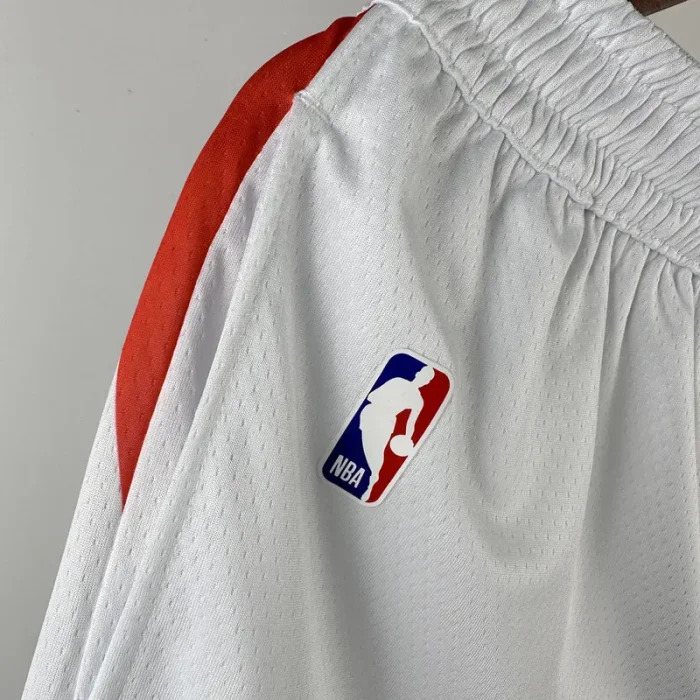 2023-24 SUNS White Home Top Quality NBA Pants
