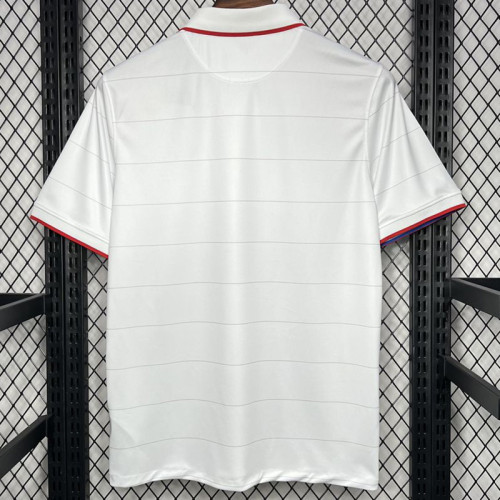 2014 USA Home Retro Soccer Jersey