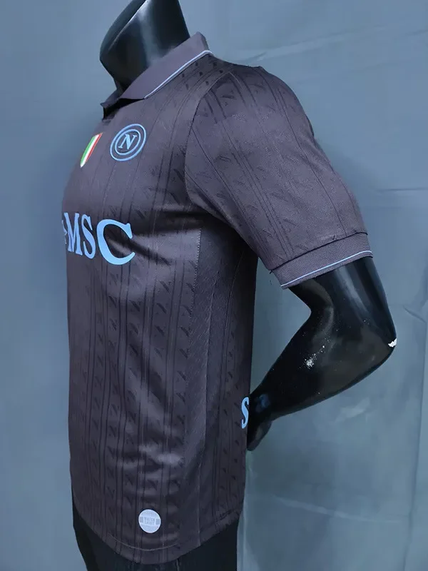 25-26 Napoli Third Player Version Soccer Jersey