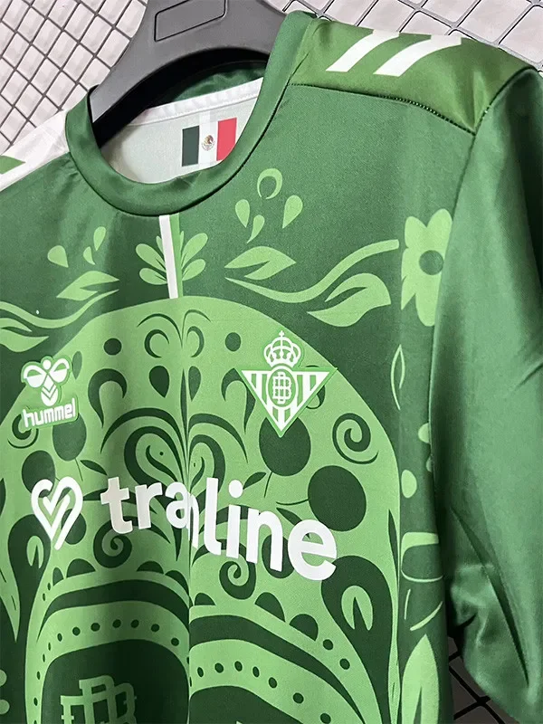 25-26 Real Betis Día de Muertos Fans Soccer Jersey