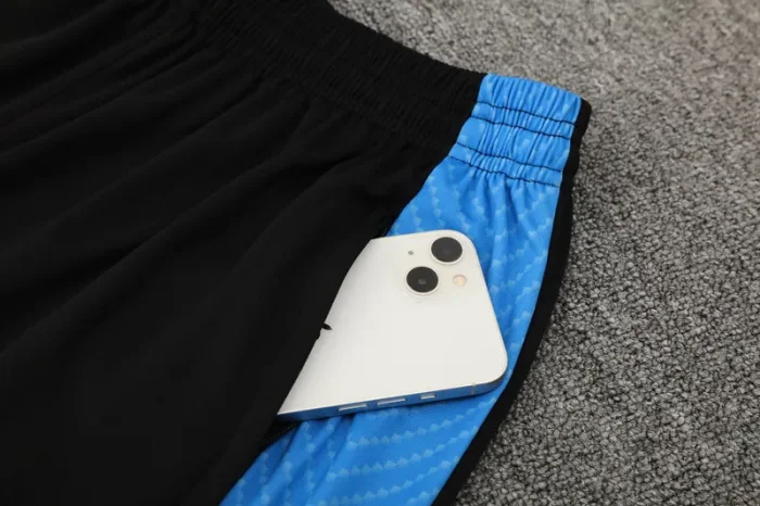 25-26 Napoli Grey Training Short Suit