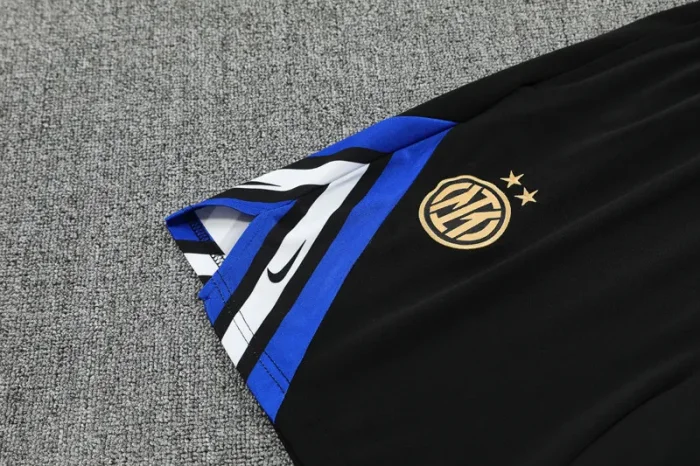 25-26 INT White Training Short Suit
