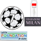 UCL +MSC+ MILAN(新平条 7+左袖广告+背下广告)