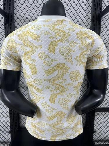 25-26 RMA White Yellow Special Edition Player Version Training Shirts