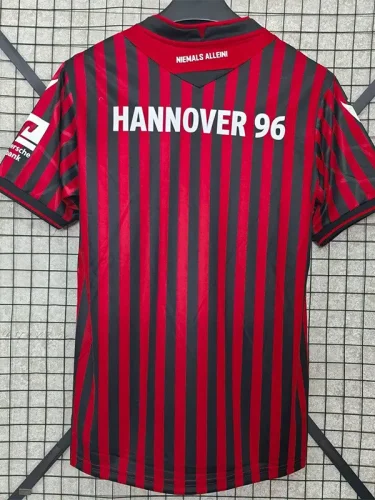 2025-26 Hannover 96 Home Fans Soccer Jersey