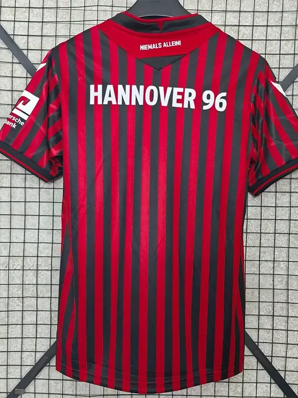 2025-26 Hannover 96 Home Fans Soccer Jersey