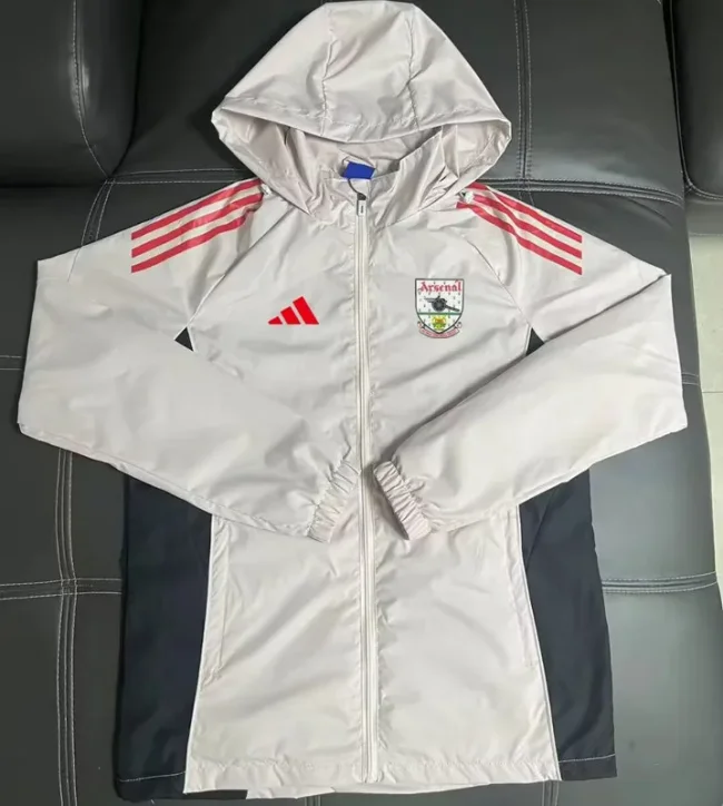 25-26 ARS Light gray Windbreaker
