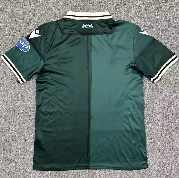 25-26 Blackburn Away Fans Soccer Jersey