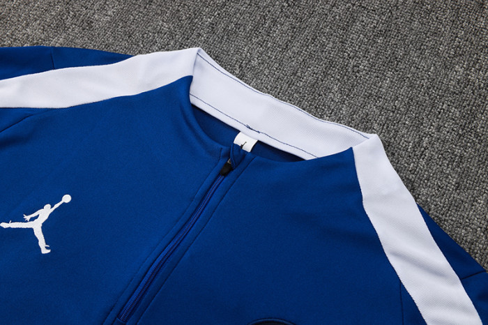 24-25 PSG Fancy blue Half Pull Tracksuit (半拉链)
