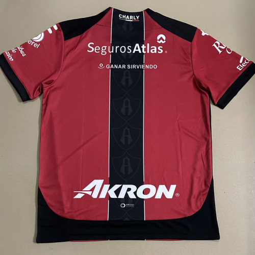 2025-26 Atlas Home Fans Soccer Jersey