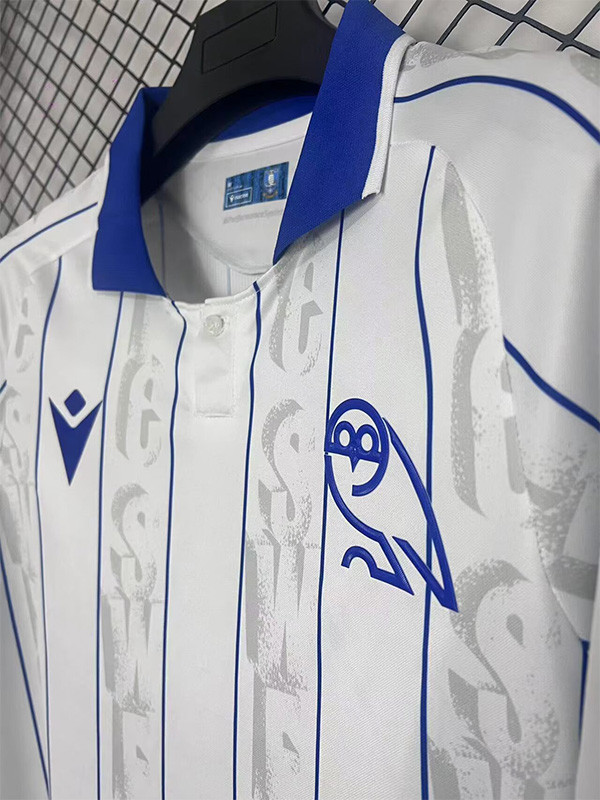2025-26 Sheffeld Wednesday Third Fans Soccer Jersey