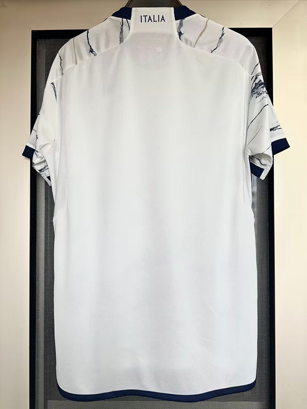 2023 Italy Away Fans Soccer Jersey a#d