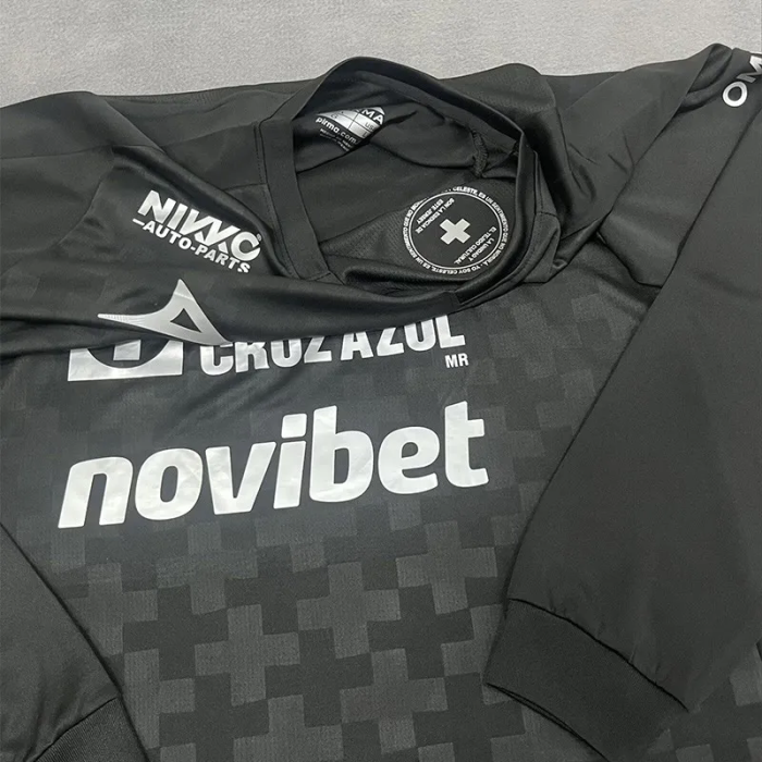 25-26 Cruz Azul Third Long Sleeve Soccer Jersey
