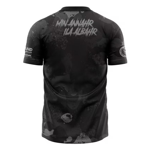 24-25 Palestina FC Black Grey Special EditionTraining shirts *译西