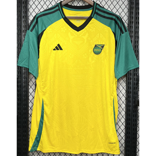 24-25 Jamaica Home Fans Soccer Jersey