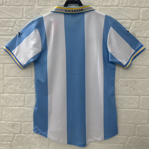 1999-2000 Lazio UCL Home Retro Soccer Jersey