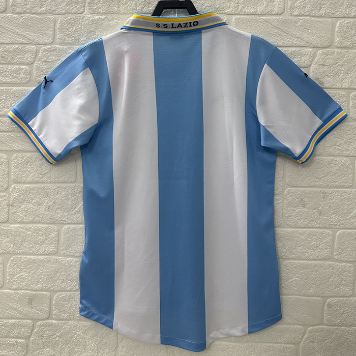 1999-2000 Lazio UCL Home Retro Soccer Jersey