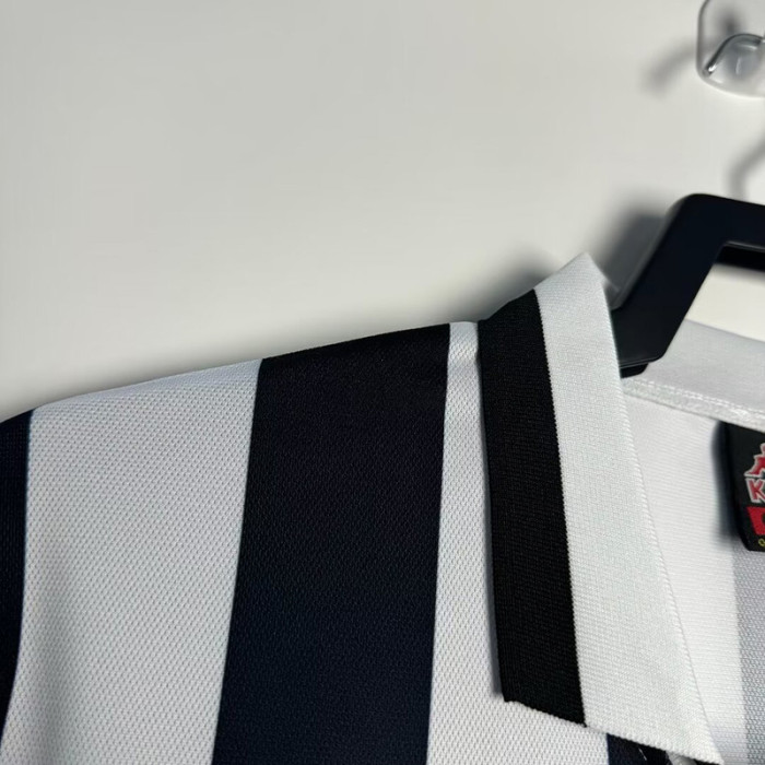 1994-1995 JUV Home Retro Soccer Jersey