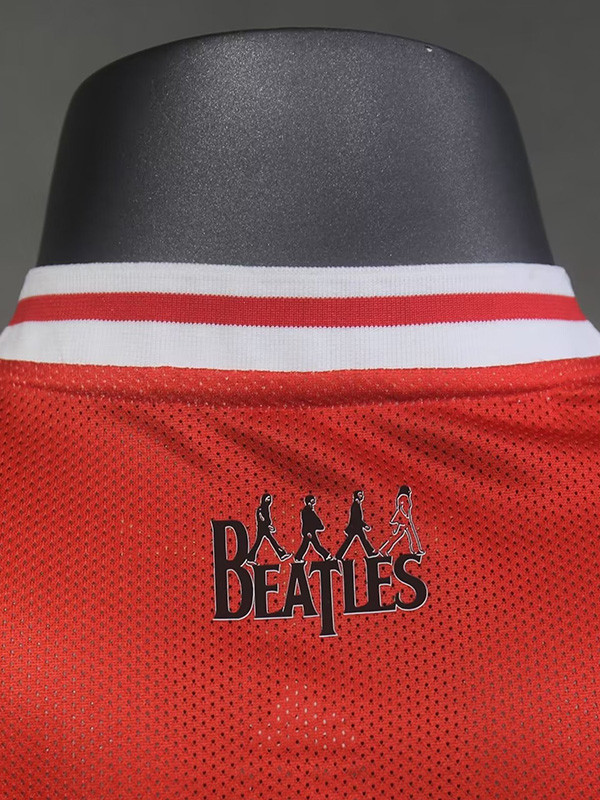24-25 LIV Red Retro Joint Edition Player Version Soccer Jersey