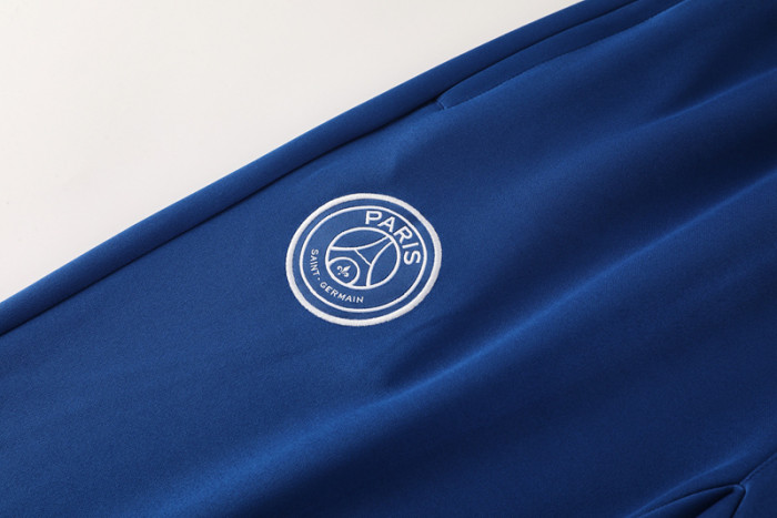 25-26 PSG Blue Jacket Tracksuit #02