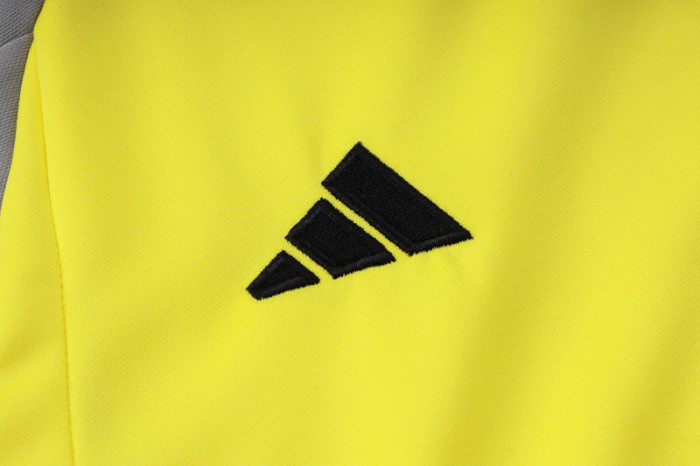 24-25 Flamengo Yellow Jacket Tracksuit #A720
