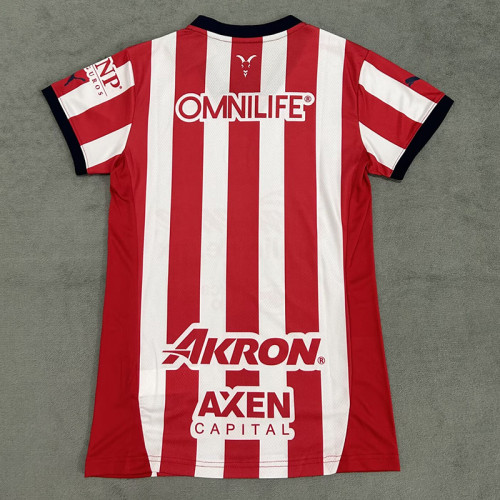 24-25 Chivas Home Women Soccer Jersey (女)
