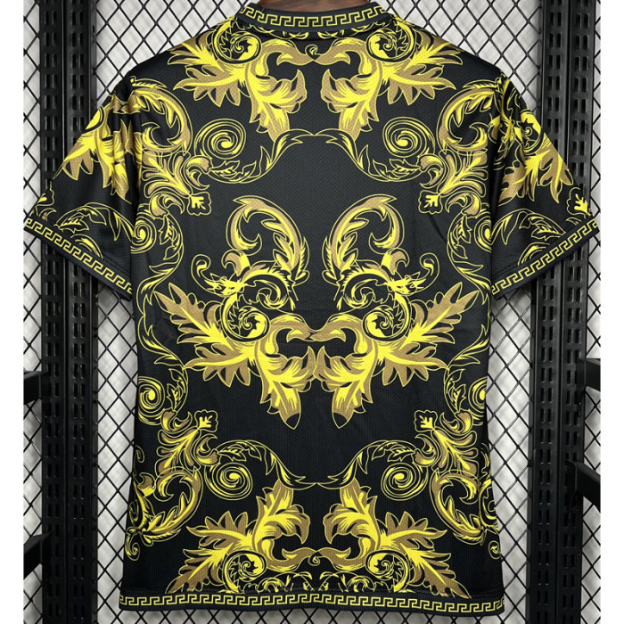 24-25 Italy Black Gold Special Edition Training Shirts #黑金