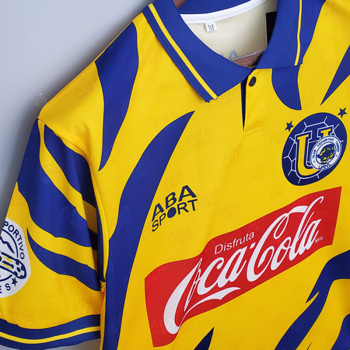 1996-1997 Tigres UANL Home Retro Soccer Jersey