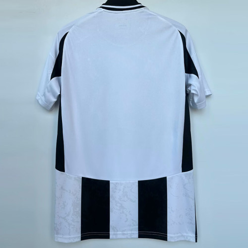 2024-25 JUV Home Fans Soccer Jersey (前带广告)