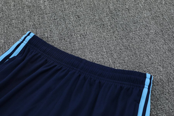 25-26 Argentina Royal blue Training Short Suit