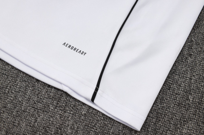 25-26 Inter Miami White Half Pull Tracksuit #B2522(半拉链)