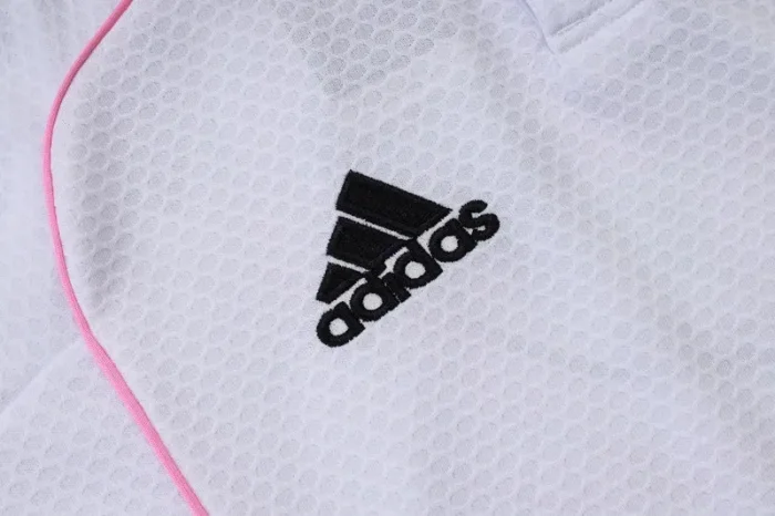 25-26 JUV White Polo Tracksuit #C2556