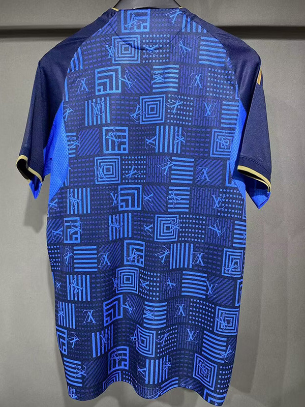 2025-26 RMA Blue Special Edition Player VersionTraining Shirts (球员)