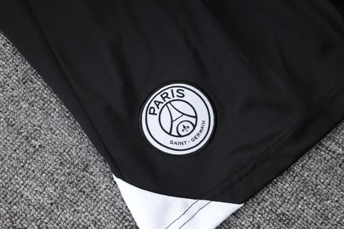2025-26 PSG Jordan Black Training Short Suit #D25187