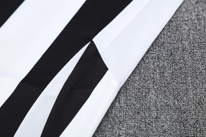 2025 AD White black Training Short Suit