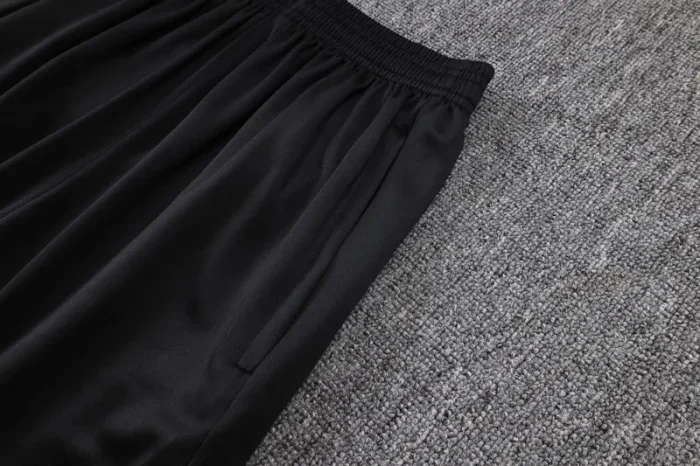 2025-26 PSG Jordan Black Training Short Suit #D25187