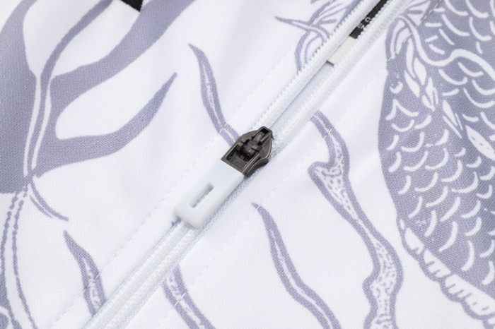 24-25 RMA White Jacket Tracksuit #A798(喷墨龙)