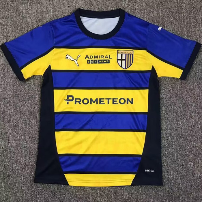 24-25 Parma Away Fans Soccer Jersey