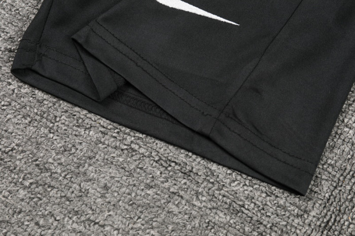 2024 NK Black Training Short Suit #B款