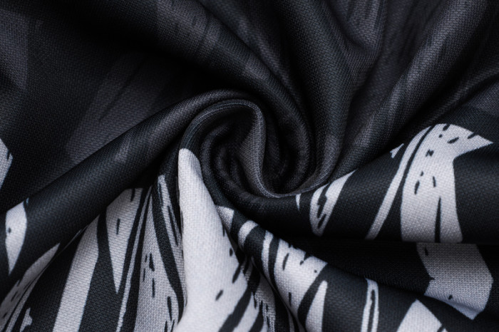 24-25 ARS Black grey Jacket Tracksuit #A779(喷墨)