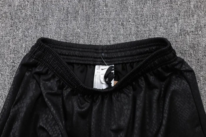25-26 BAR Black Kids Half Pull Tracksuit #E25165(童装)(半拉链)
