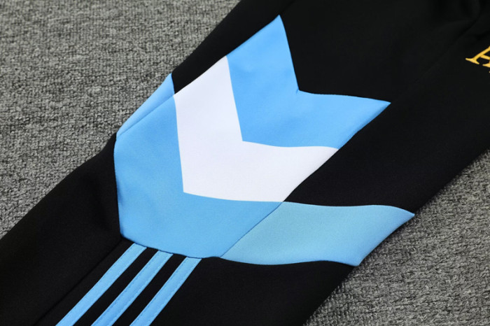 24-25 Argentina Black Jacket Tracksuit #三星