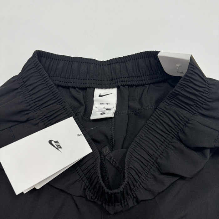 D660 NK Black Casual Short Pants