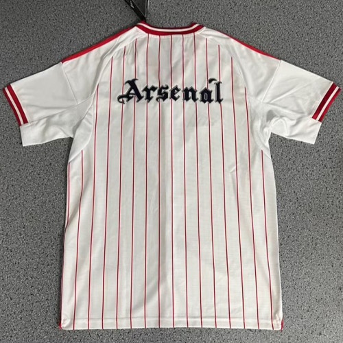25-26 ARS White Casual Edition Baseball Jersey