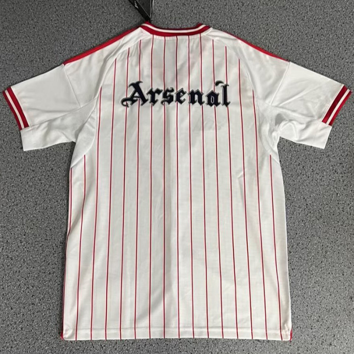25-26 ARS White Casual Edition Baseball Jersey