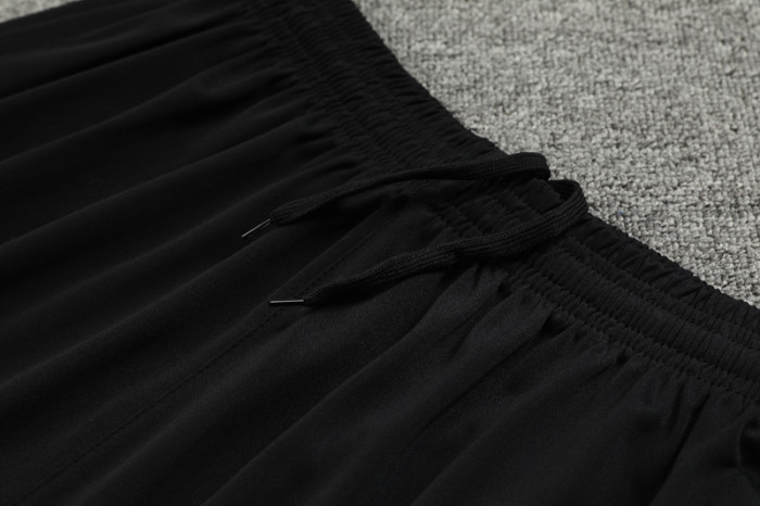 24-25 BAR Black Tank top and shorts suit