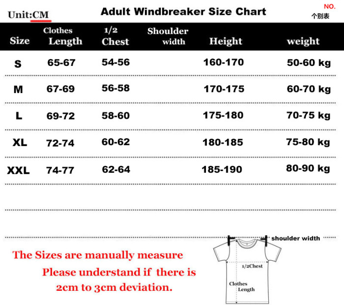 24-25 JUV Black Windbreaker
