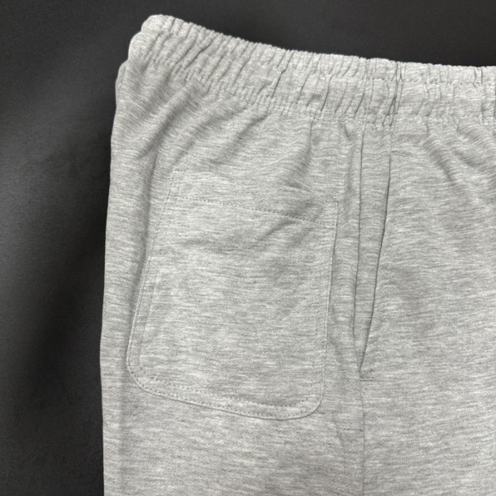 M17 Jordan Grey Pure Cotton Fabric Casual Short Pants